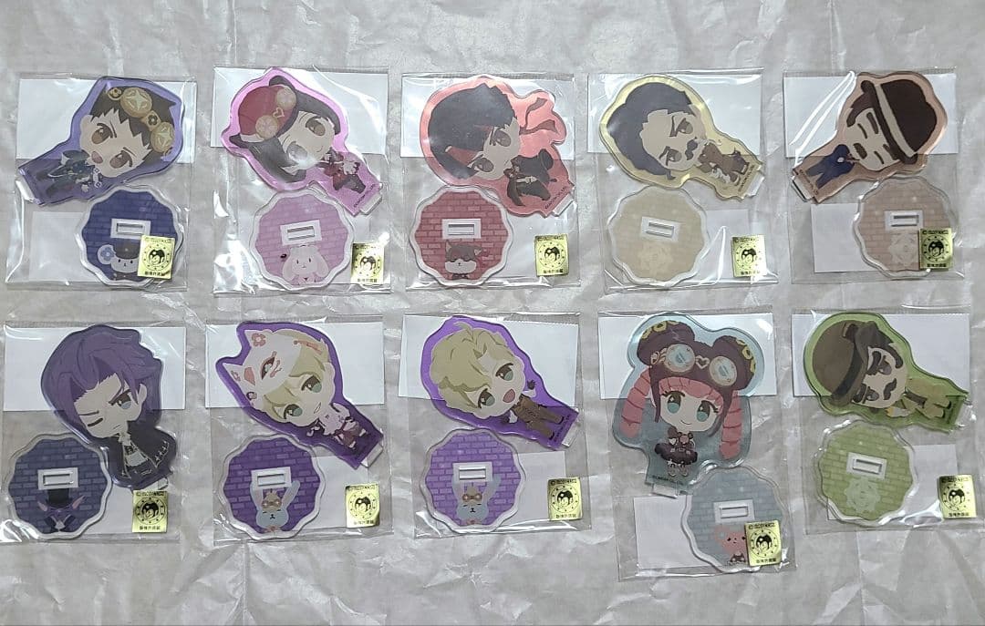 大逆転裁判 ふわぽに アクリルスタンド アクスタ Vol.2