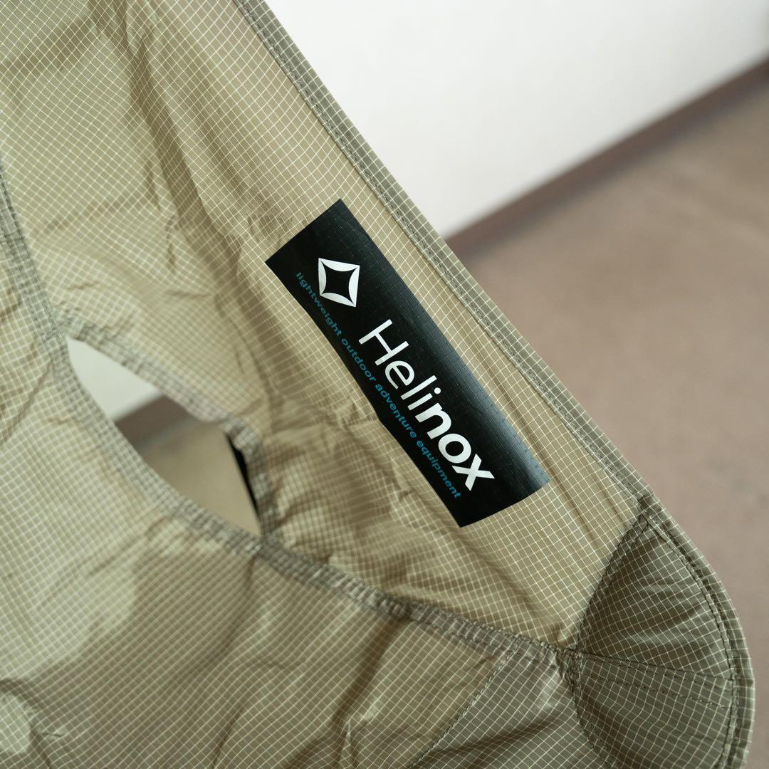 Helinox チェアゼロハイバック / サンド