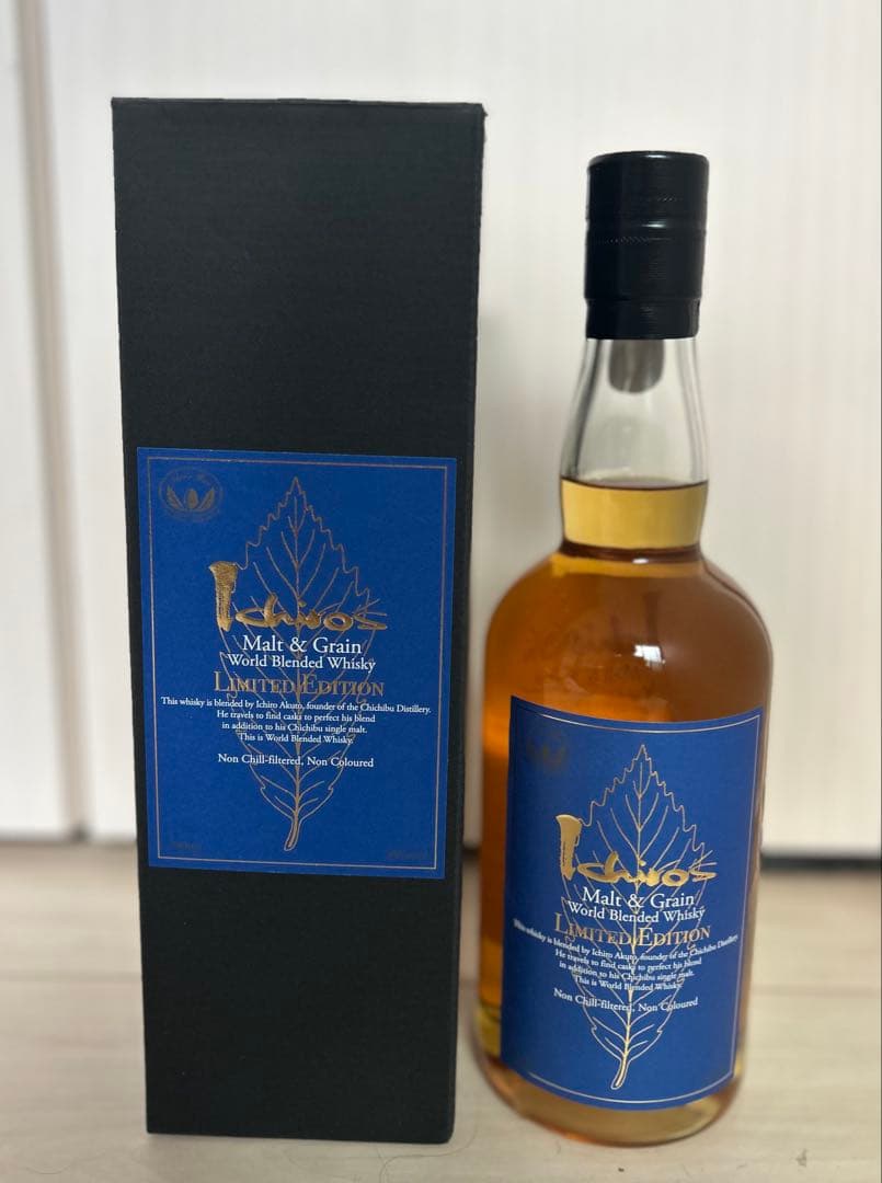 ウイスキー Malt & Grain World Blended Whisky