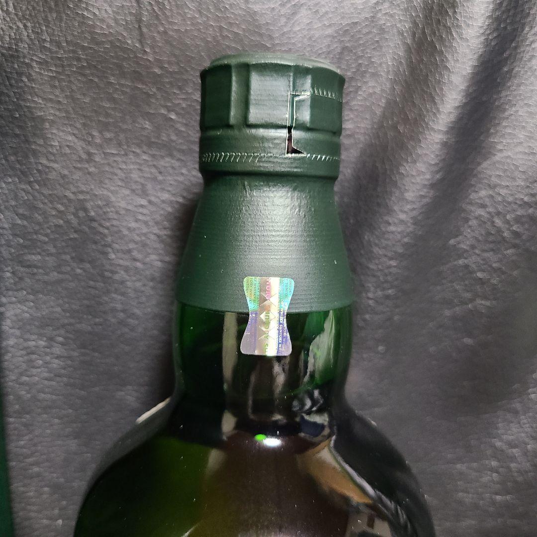 【未開栓】サントリー白州18年 ウイスキー 700ml　箱付き