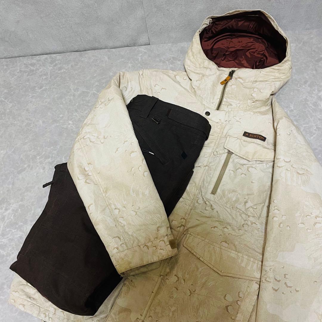 Burton バートン　スノーボード　ウェア　上下セット　メンズ　L M