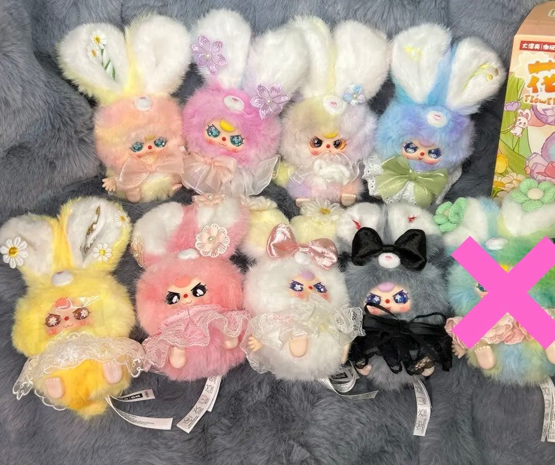 【Babythree】新作 フラワーフェアリー 花フェアリー 7体セット