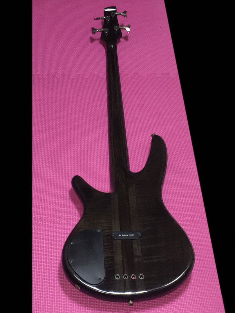 Ibanez SR900FM バルトリーニ 虎杢 貝 スルーネック エレキベース