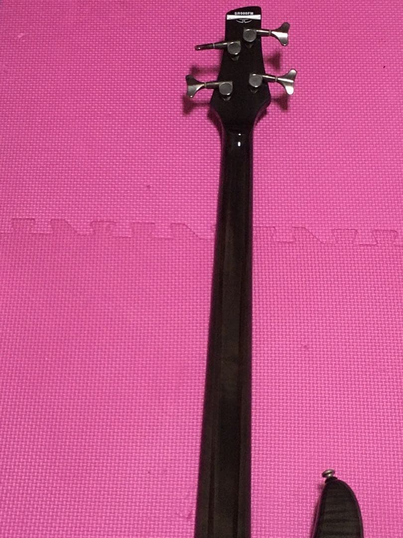 Ibanez SR900FM バルトリーニ 虎杢 貝 スルーネック エレキベース