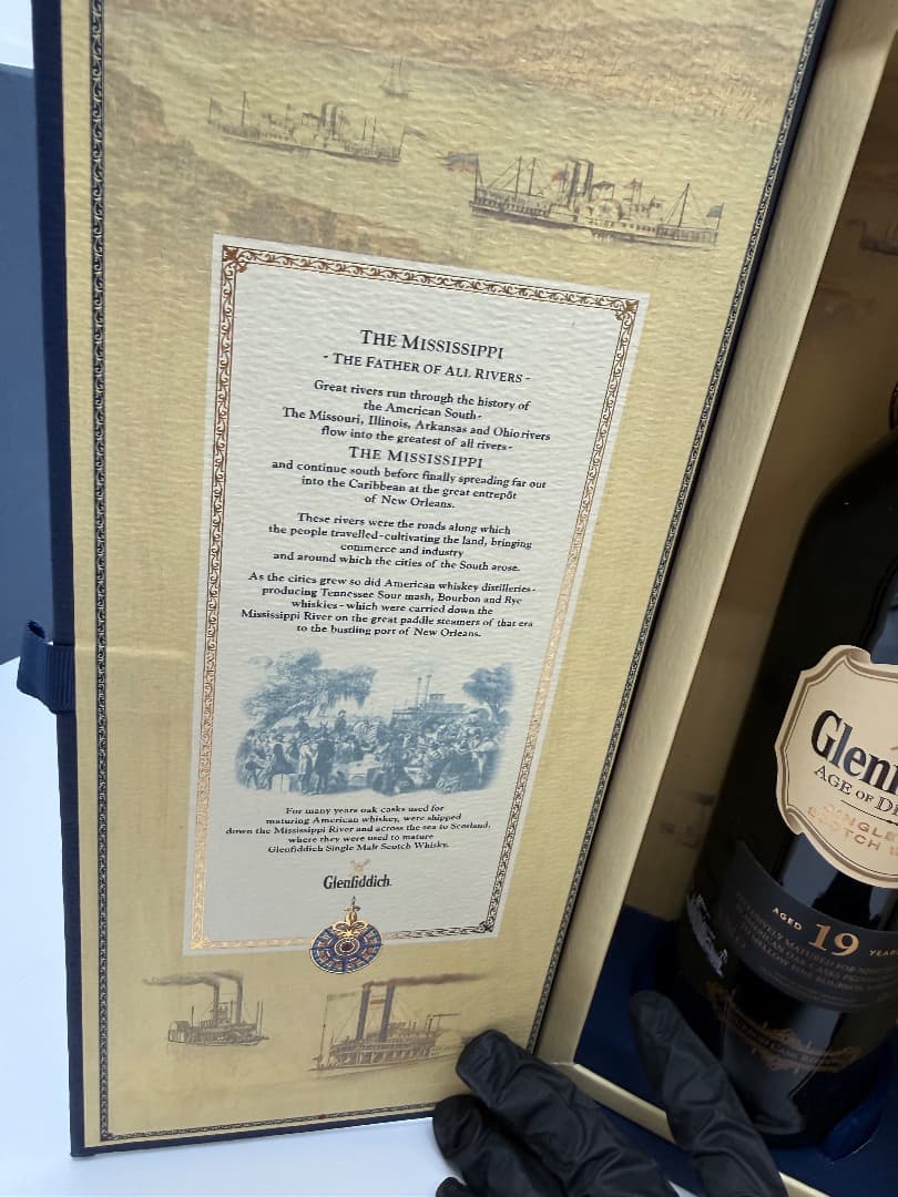 き*ん様 【未開封】Glenfiddich（グレンフィディック）