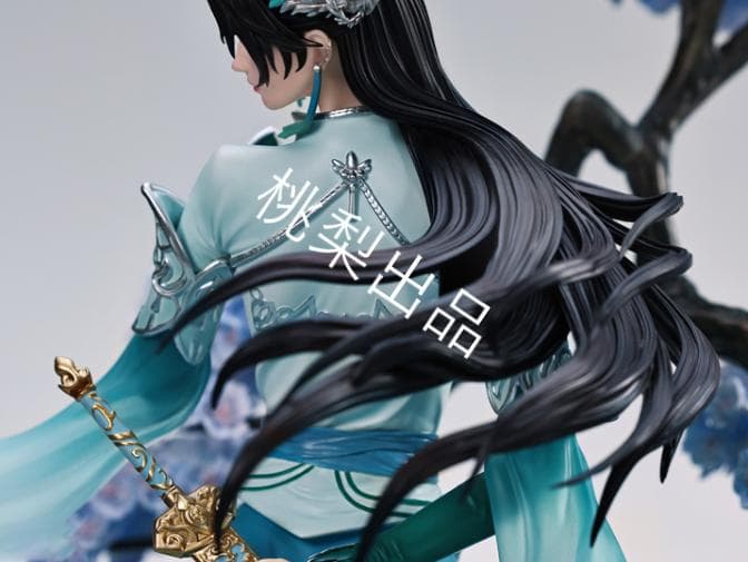 新品未開封『蒼穹の剣』 IKS  雲韻 フィギュア ガレキ スタチュー