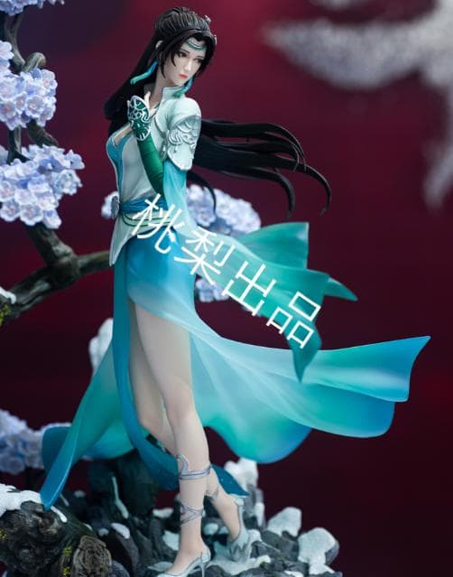 新品未開封『蒼穹の剣』 IKS  雲韻 フィギュア ガレキ スタチュー