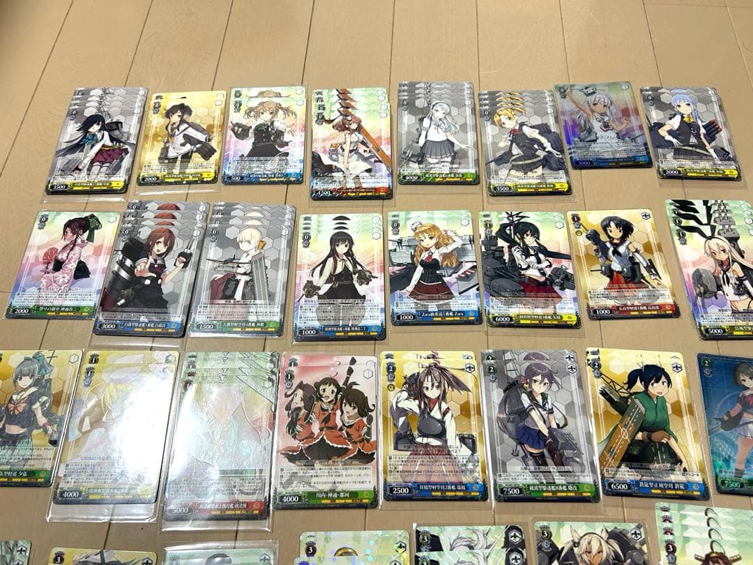 ヴァイスシュヴァルツ 艦これ　デッキ　パーツ