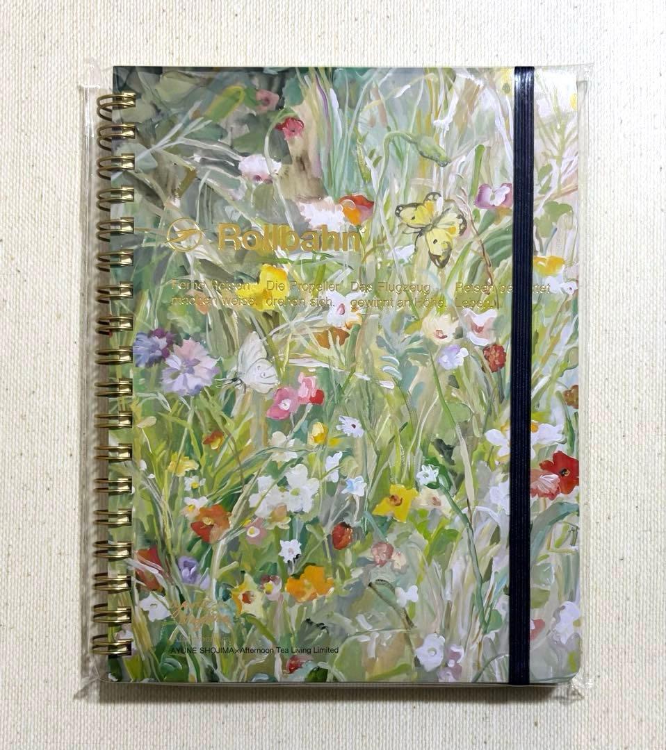 庄島歩音×アフタヌーンティー×DELFONICSロルバーンポケット付きメモL3種