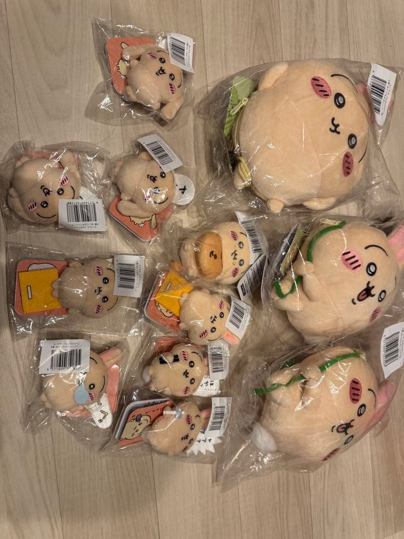 ちいかわ　うさぎだらけ1番くじセット売り