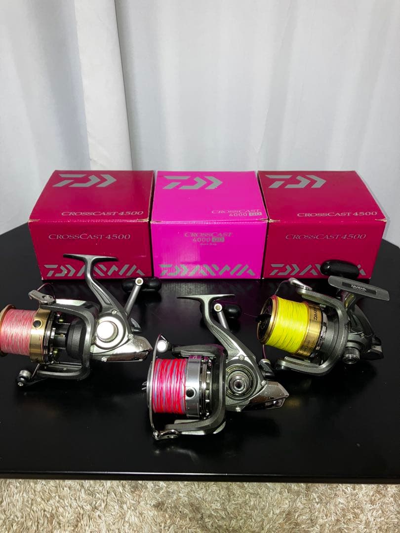 ダイワ　Daiwa クロスキャスト4000QD 4500 まとめて　ジャンク品