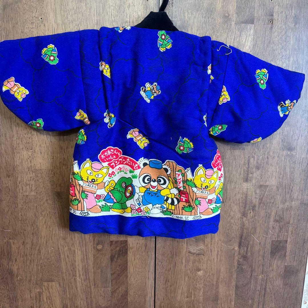 昭和 当時物 レトロ ポップ ファンシー ちゃんちゃんこ 甚平 防寒 はんてん