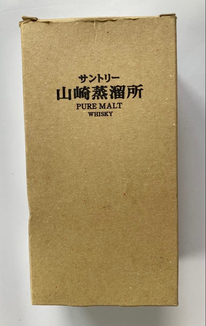山崎蒸溜所 ピュアモルトウイスキー 300ml