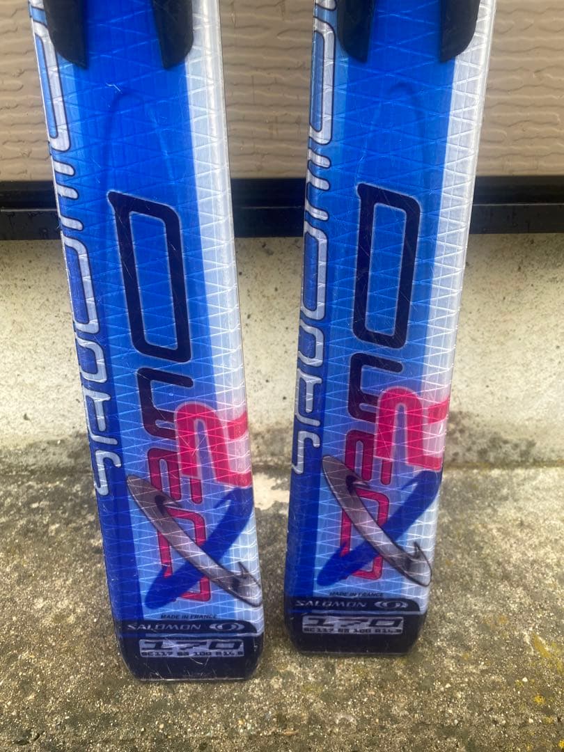 Salomon サロモン X2 demo スキー　板　デモ　170cm