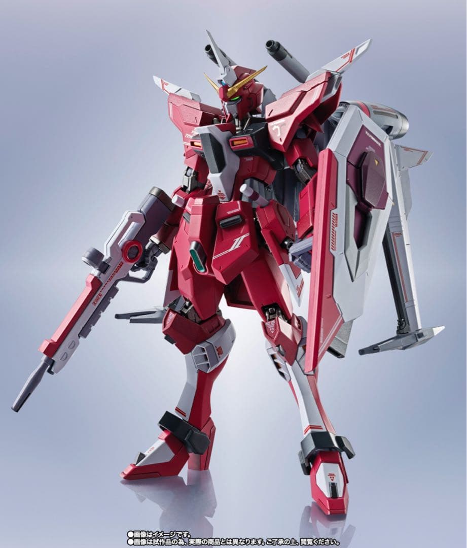 メタルロボット魂　ストライクフリーダム弐式　プラウドディフェンダー　インジャ弐式