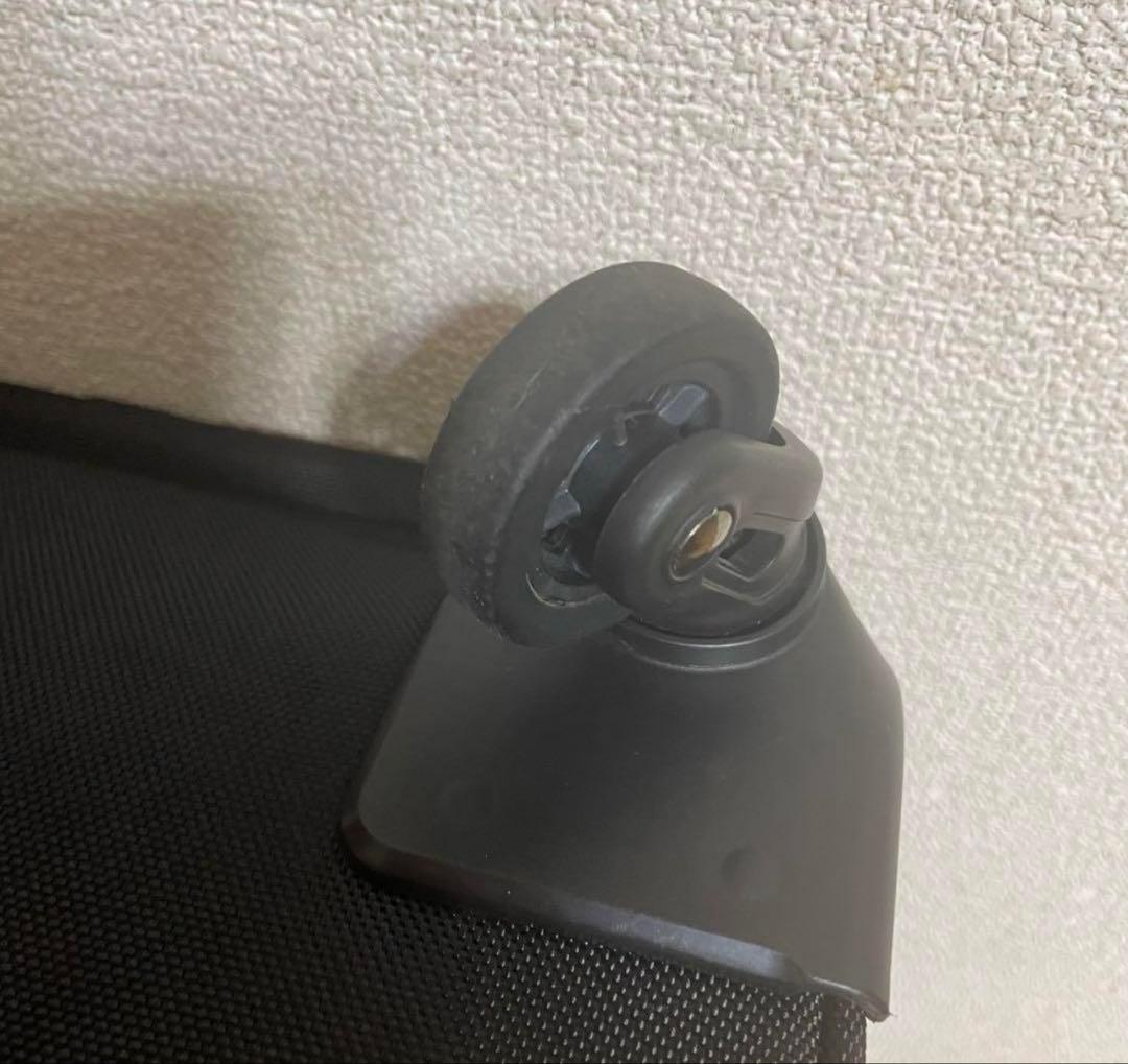 ミズノ キャリーケース キャリーケース 機内持ち込みサイズ 30L 2回使用