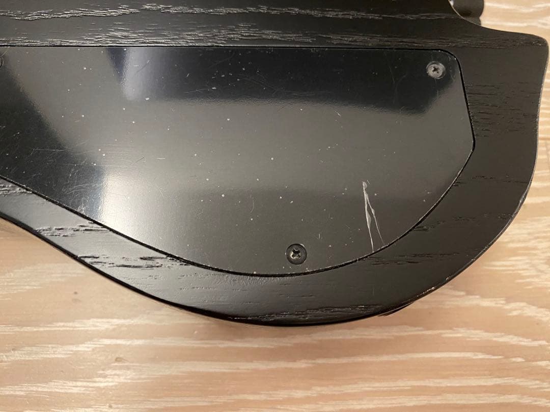 Legator G8FP Stealth Black 8弦　ギター