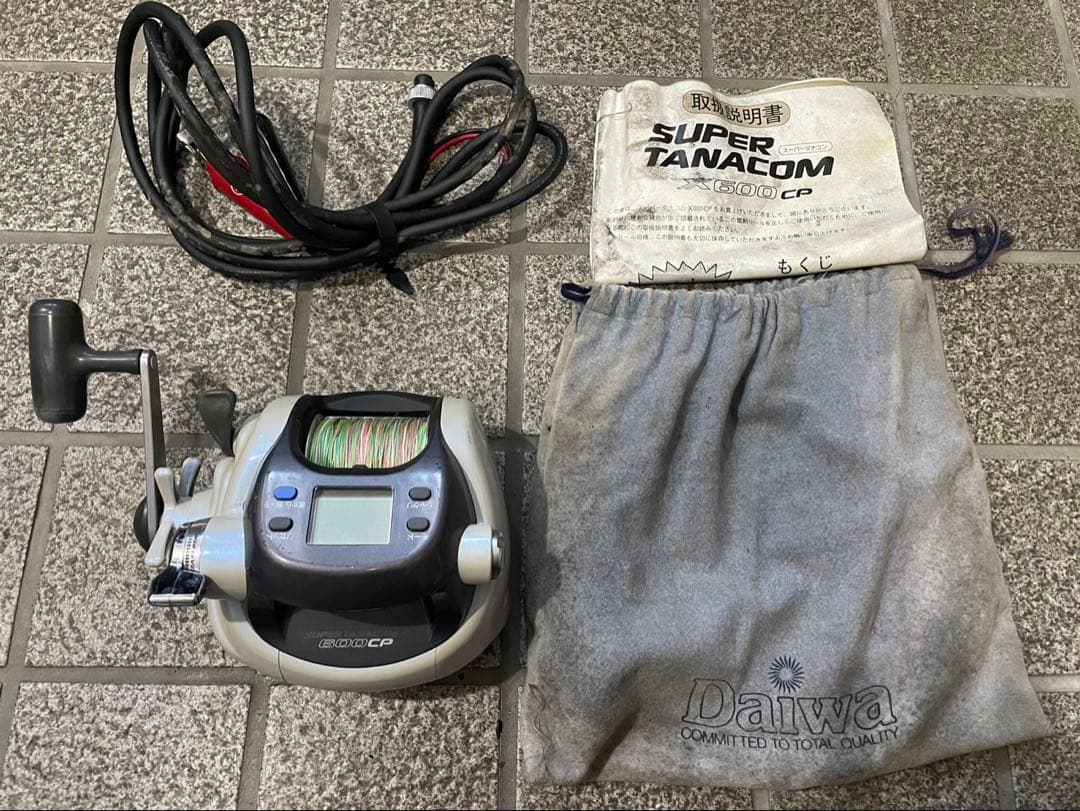 Daiwa ダイワ スーパータナコンX 600CP 電動リール