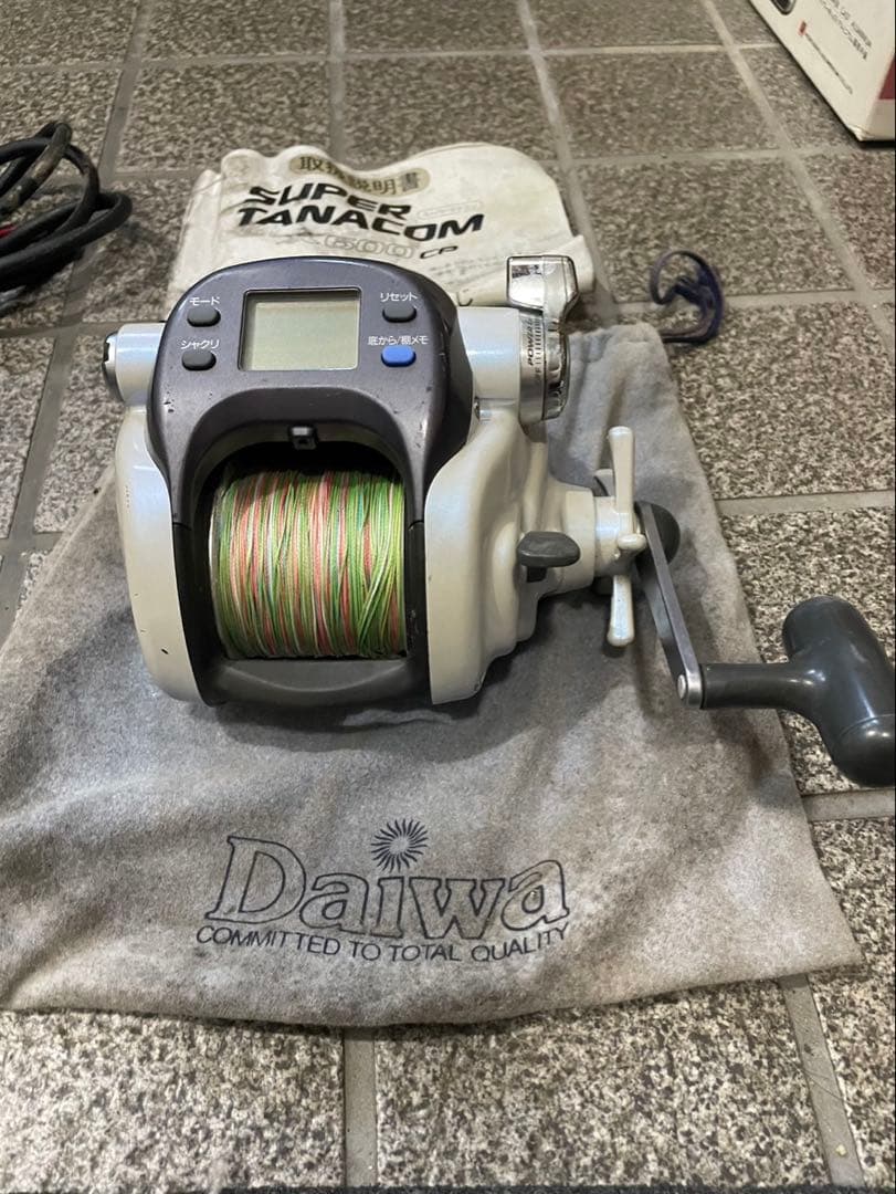 Daiwa ダイワ スーパータナコンX 600CP 電動リール
