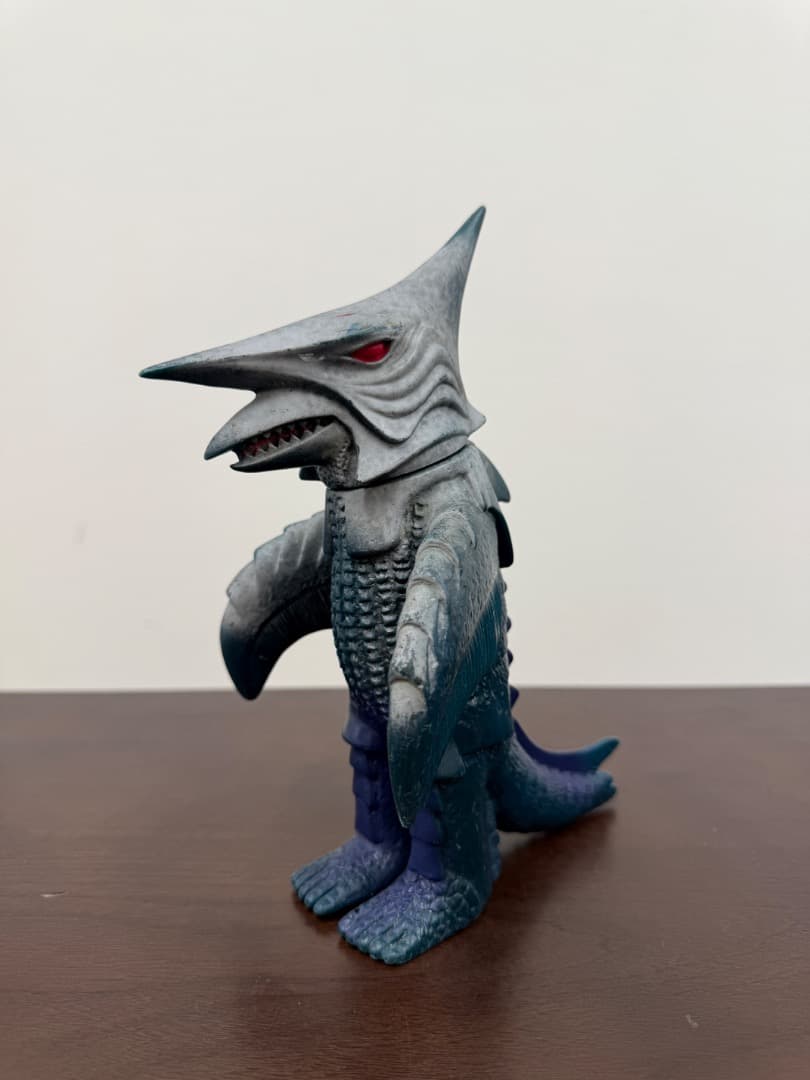 当時物　大映　怪獣　ジグラ　ソフビ