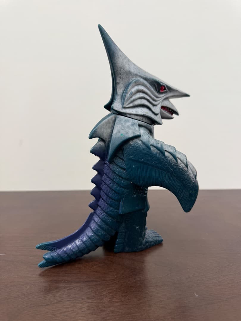 当時物　大映　怪獣　ジグラ　ソフビ