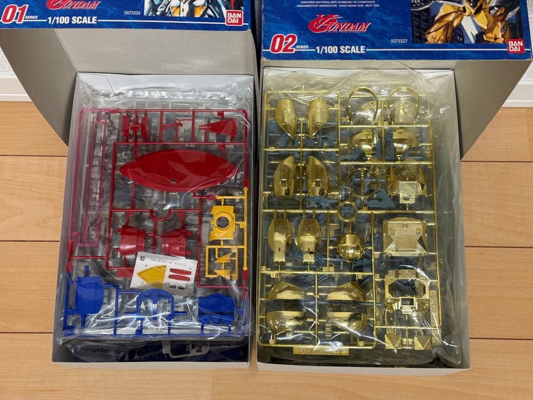 1/100 旧キット ∀ガンダム スモー 新品 未開封 おまけ付き