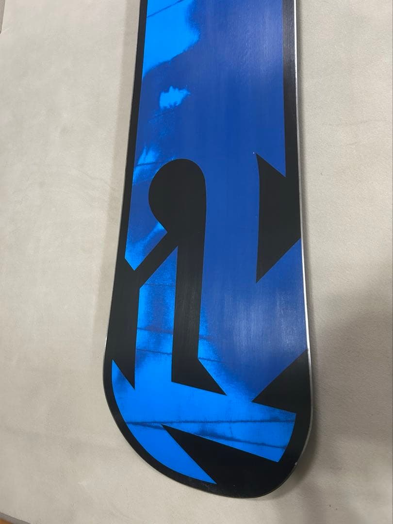 美品　スノーボードセット　K2 155×FLUXビンディング