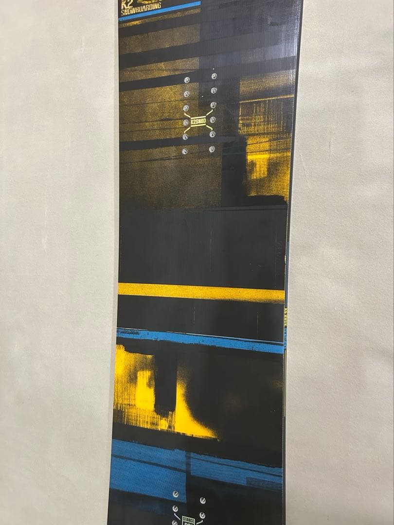 美品　スノーボードセット　K2 155×FLUXビンディング