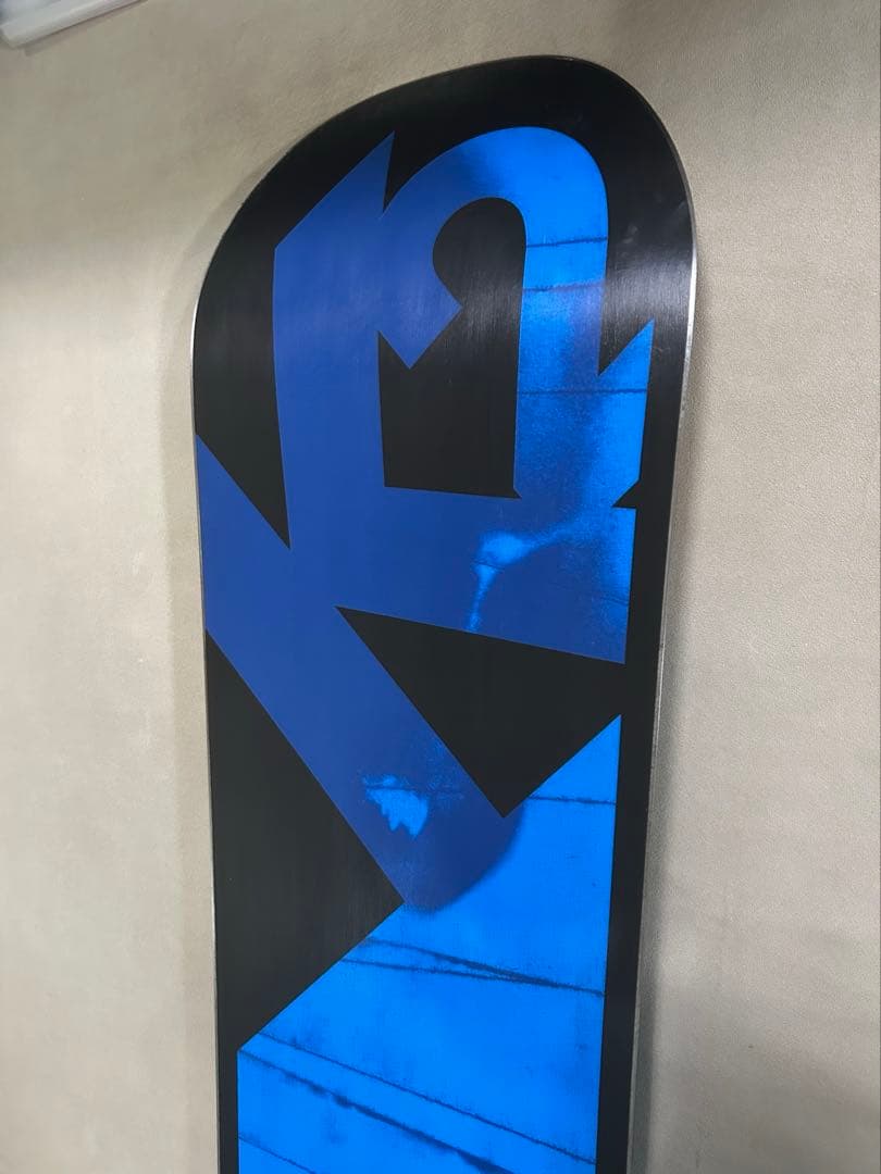 美品　スノーボードセット　K2 155×FLUXビンディング
