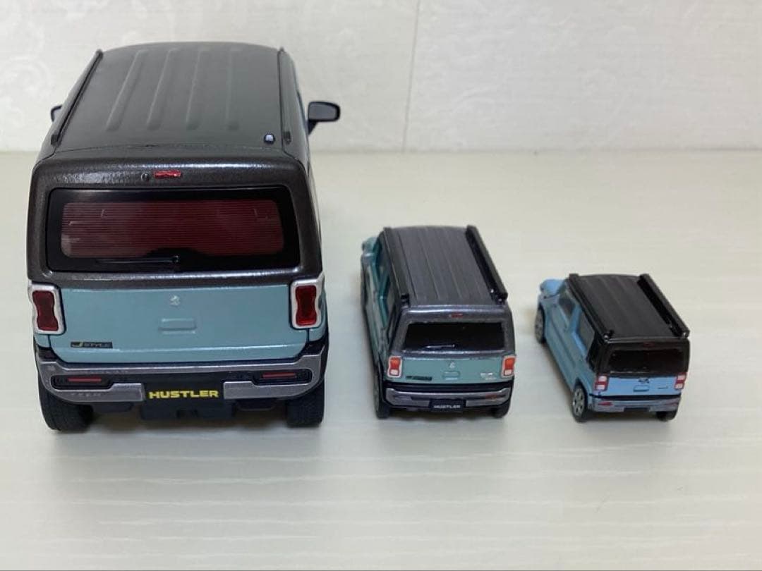 スズキ　ハスラーJスタイル（大、中、小セット）　オフブルーセット