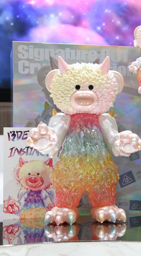 値下げ♪数量限定販売品★インティンクトイ♪001Crystal Erosion