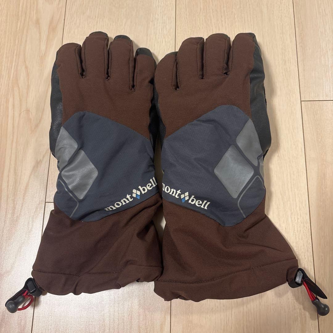 mont-bell スキー手袋