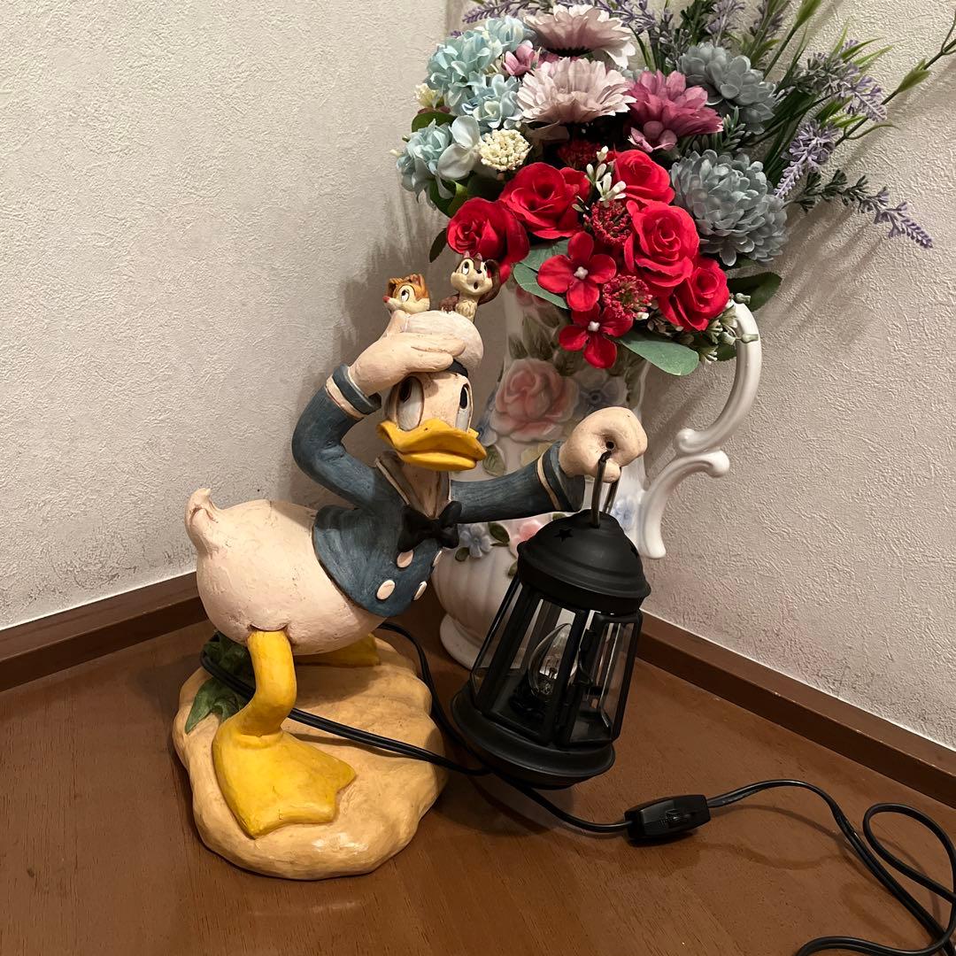 ドナルドダック フィギュアルームランプ 2002