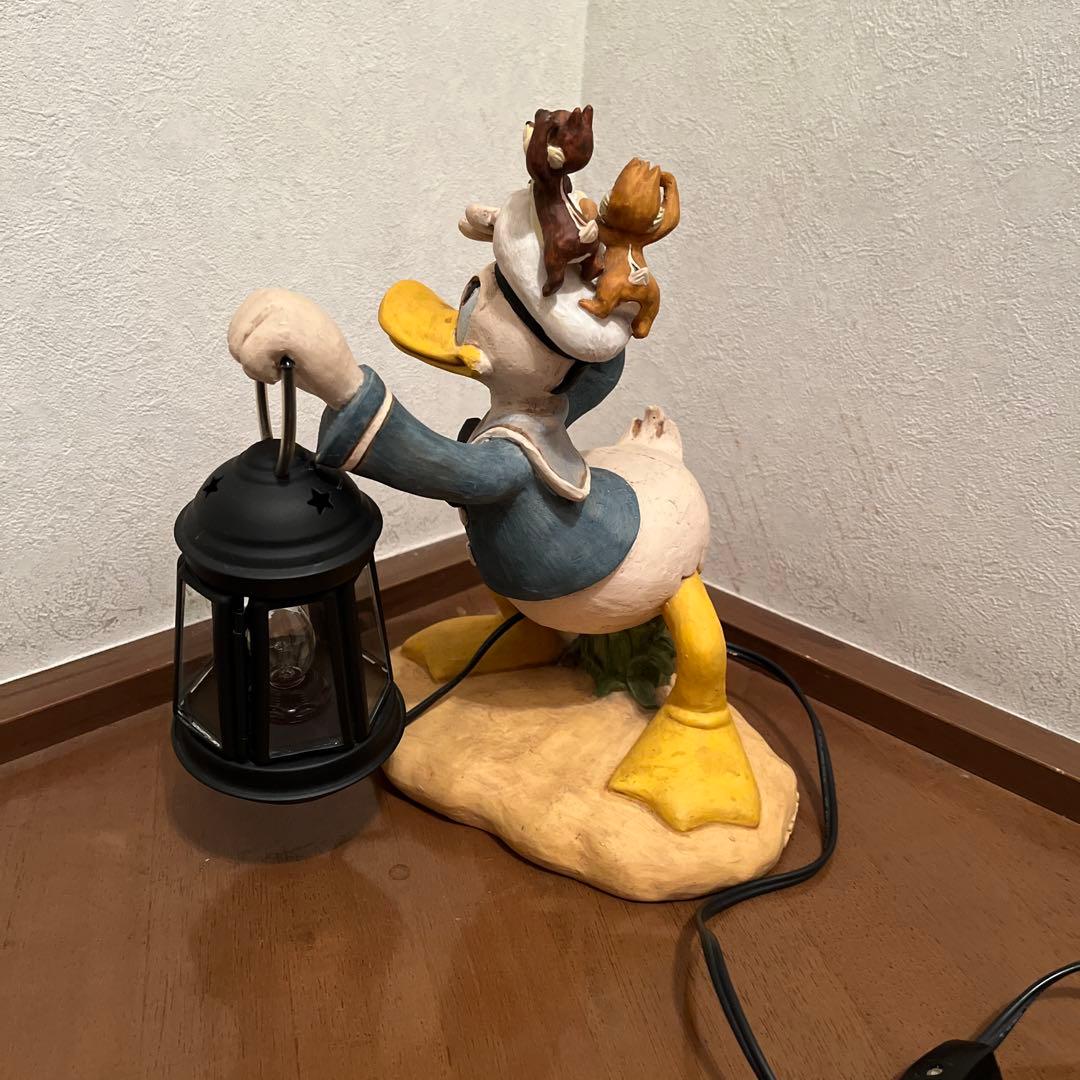 ドナルドダック フィギュアルームランプ 2002