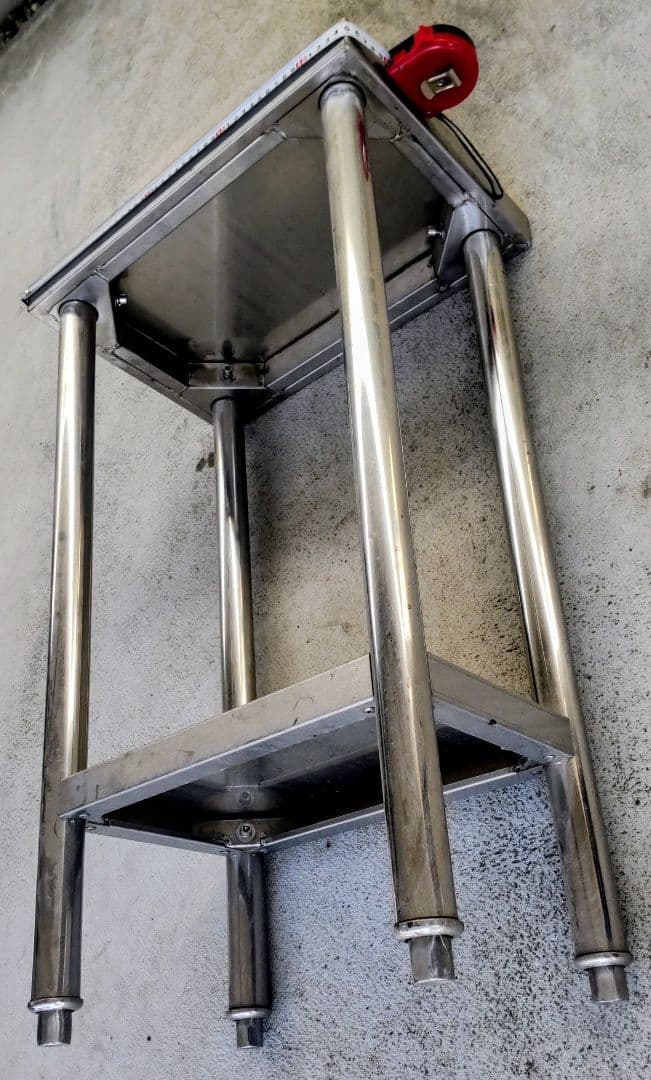 調理台/テーブルフレーム/朝採り野菜果物/作業台/part５