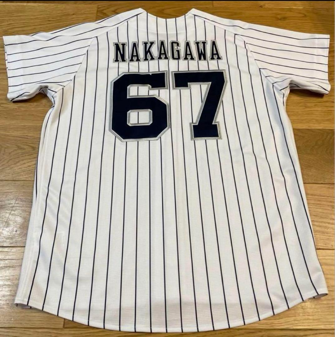 【美品】中川圭太 オリックスバファローズ サードユニ ハイクオリティ サイズL