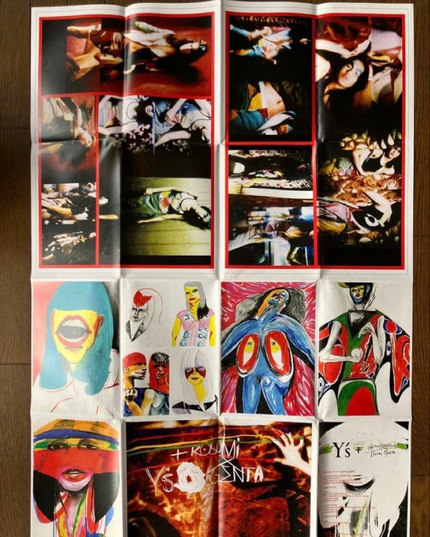 Y's Red Label × 小澄源太 ポスター　印刷物