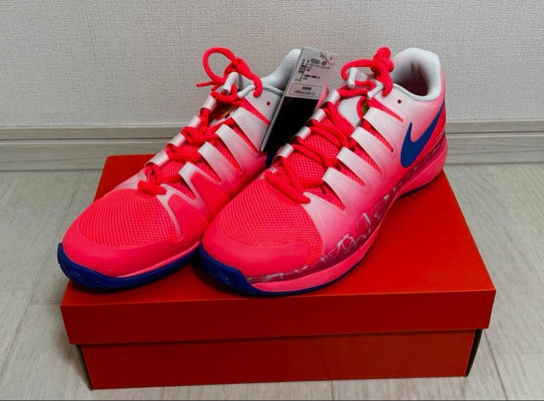 【新品未使用】ナイキコート ヴェイパー9.5 ツアー ホットパンチ 26.5cm