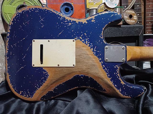 ★Custom Relic JewelBlue Stratocaster ★