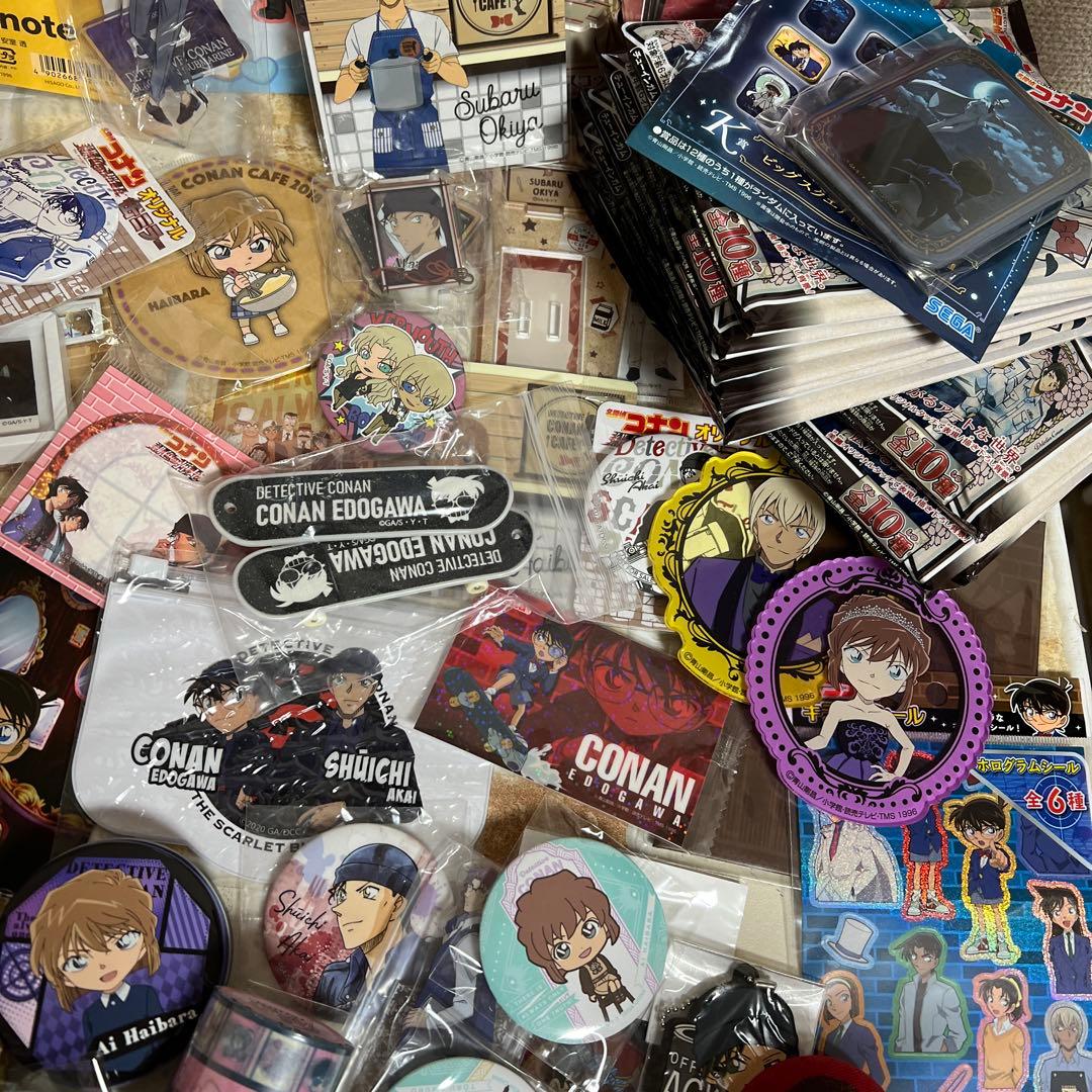 名探偵コナン キャラクターグッズ まとめ売りセット