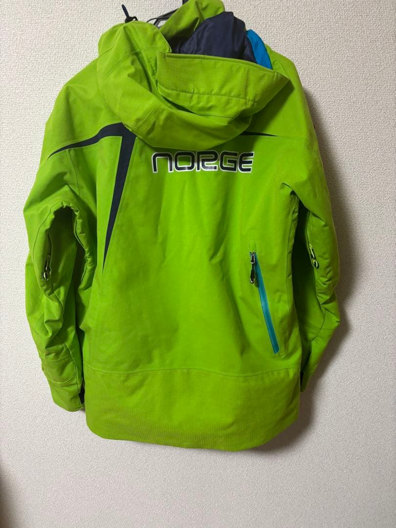 激レア　Phenix ノルウェーチームモデル緑色 スキーウェア 男性用