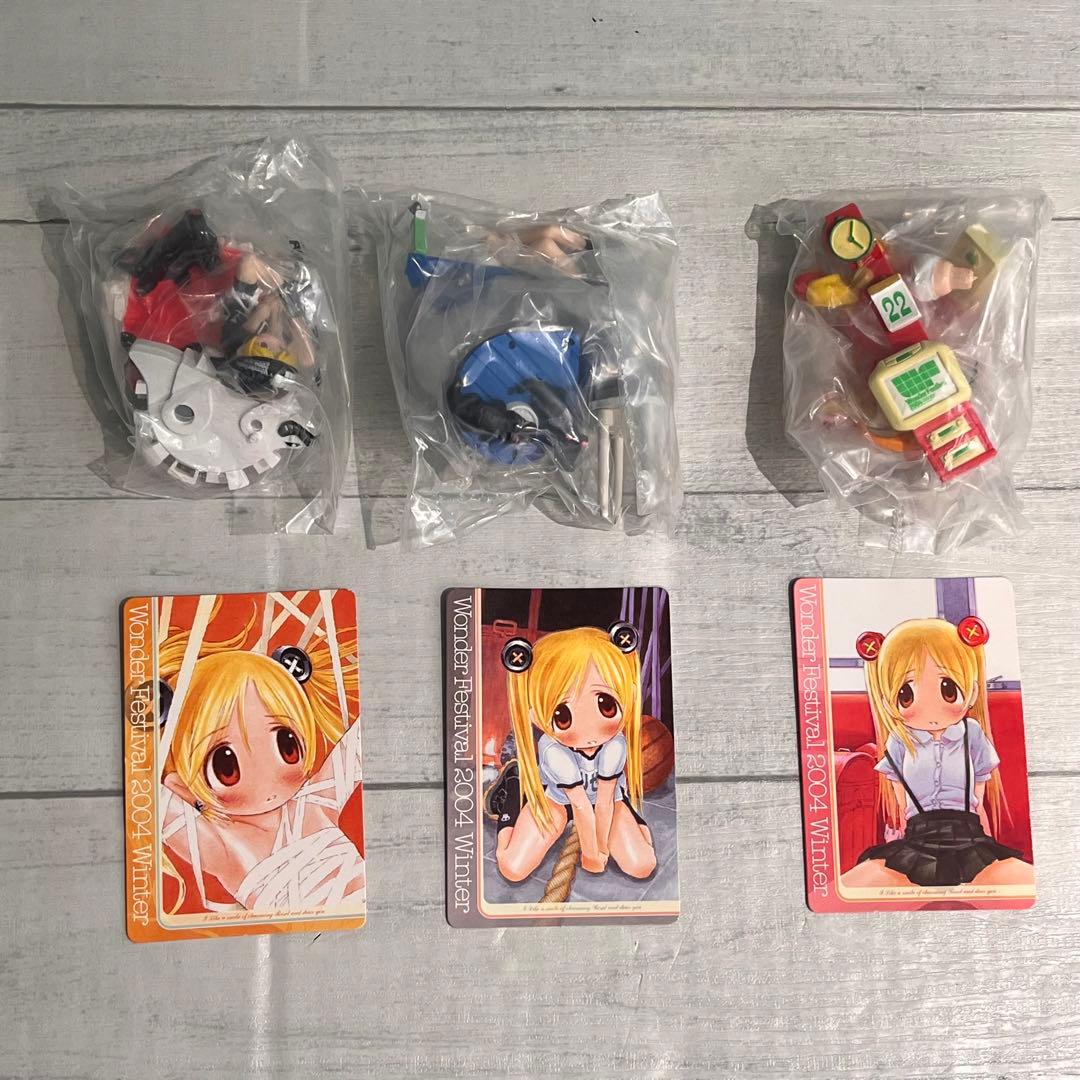 リセヴィネ 5種＋シークレットワンダーフェスティバル2004冬限定