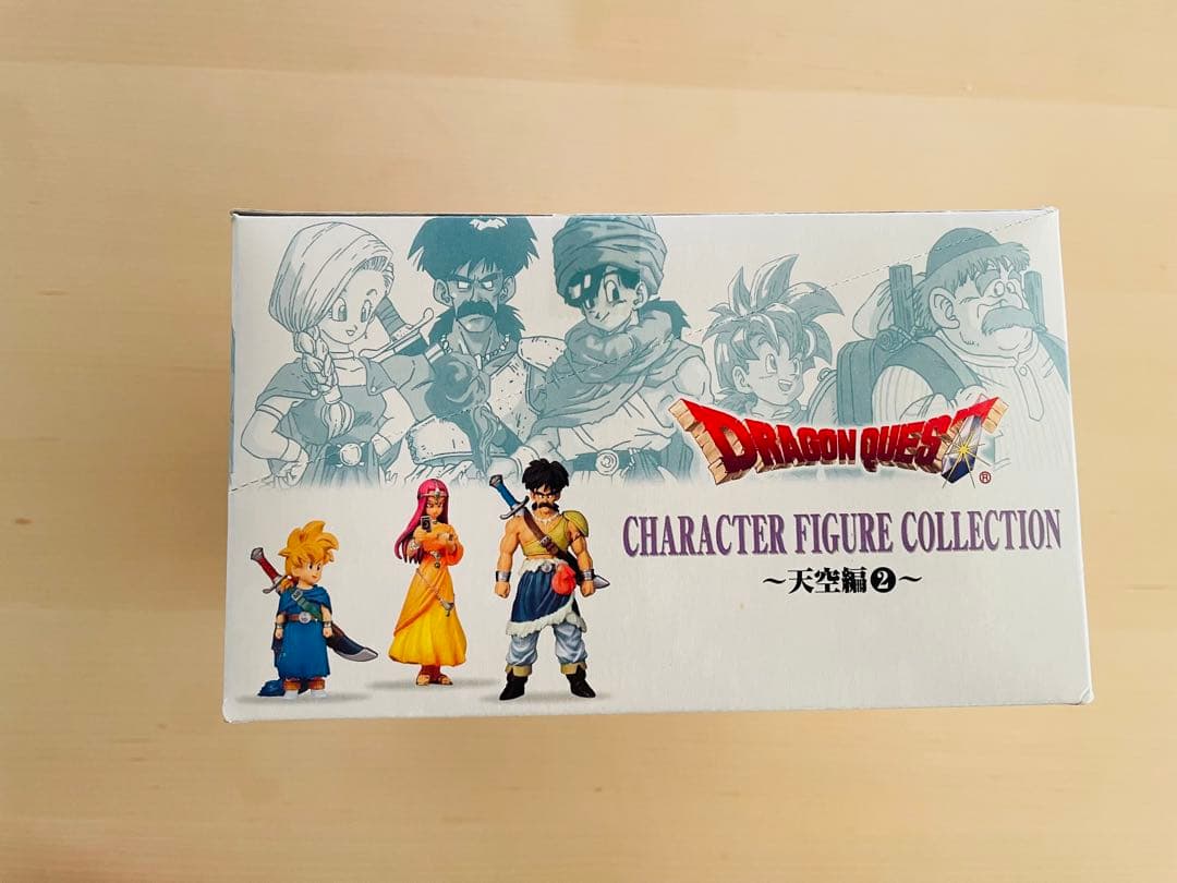 【未開封】ドラゴンクエスト　キャラクターフィギュアコレクション　天空編2　BOX