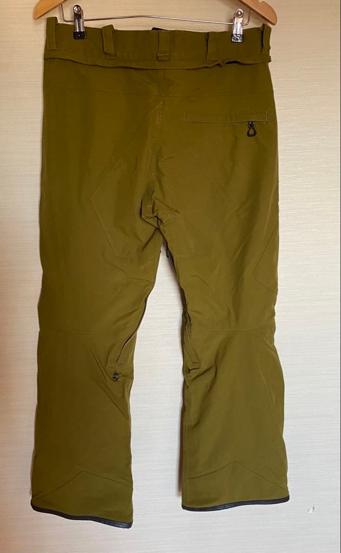 VOLCOM GORE-TEX スノーボードパンツ オリーブ