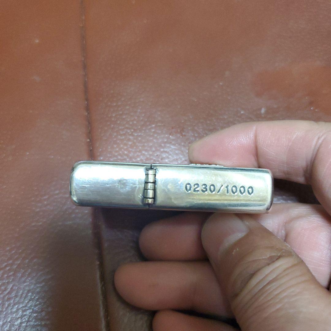 Zippo　STERLING SILVER PURITY 999.9