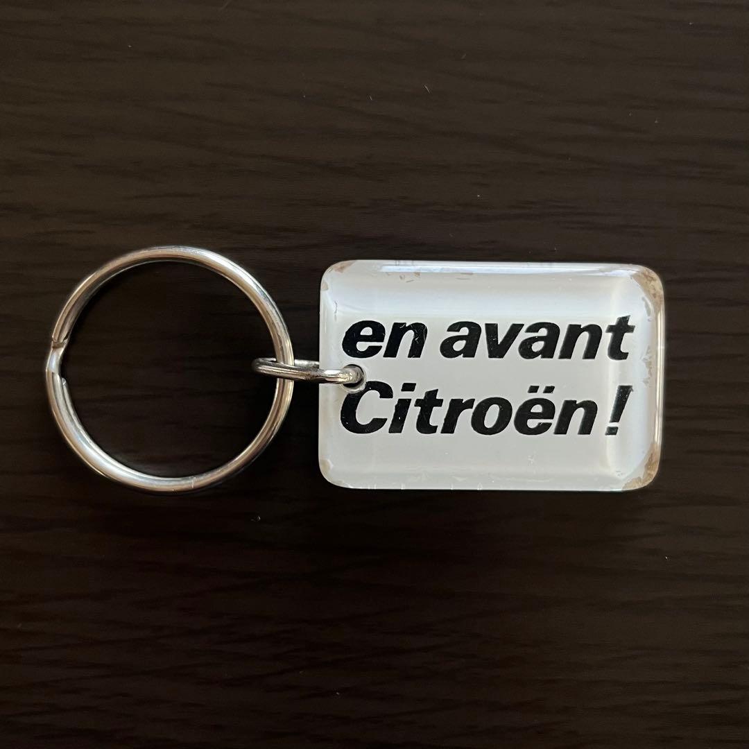 ブルボン CITROEN シトロエン フランス キーホルダー ノベルティ