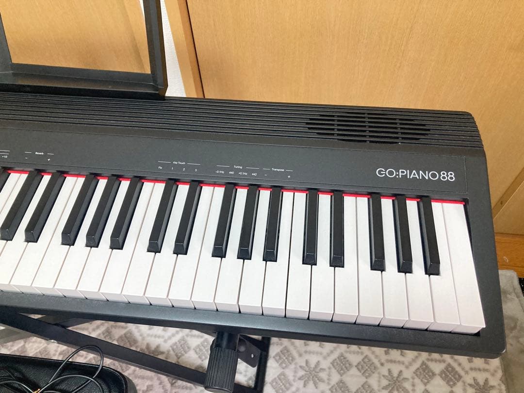☆付属品多数！ Roland ローランド 88鍵盤 電子キーボード GO-88P