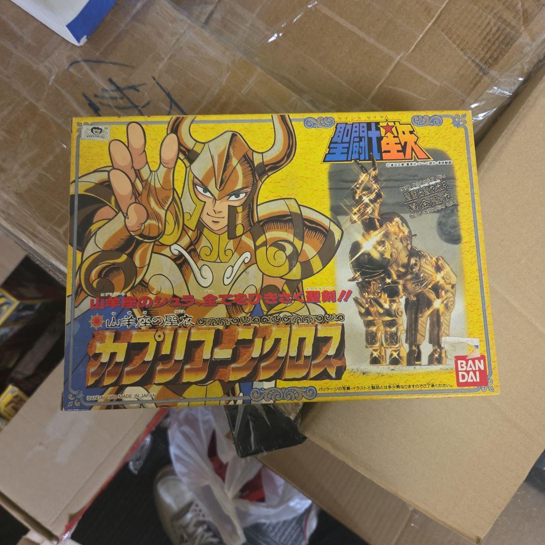 聖闘士星矢 カプリコーン フィギュア 已開封 未使用