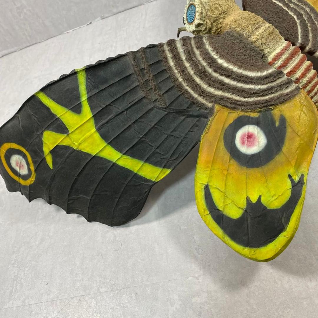 モスラ　成虫　井上 雅夫 イノウエアーツ　1/150 ゴジラ　レンジキット