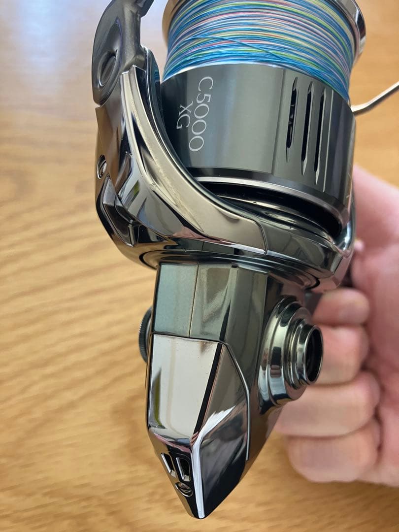 22ステラC5000XG スピニングリール